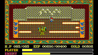 EGGCONSOLE Ys PC-8801mkIISR screenshot 4