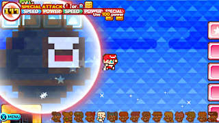 Pixel Game Maker Series LUNLUN SUPERHEROBABYS DX screenshot 2