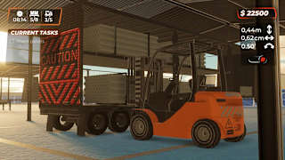 Forklift Simulator 2024 screenshot 1