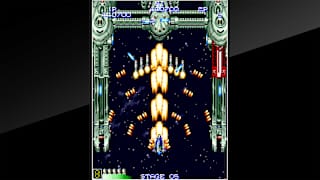 Arcade Archives FINAL STAR FORCE screenshot 5