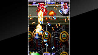 Arcade Archives FINAL STAR FORCE screenshot 6