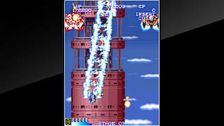 Arcade Archives FINAL STAR FORCE screenshot 4