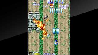Arcade Archives FINAL STAR FORCE screenshot 2
