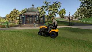 Lawn Mowing Simulator - Landmark Edition screenshot 3