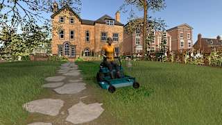 Lawn Mowing Simulator - Landmark Edition screenshot 2