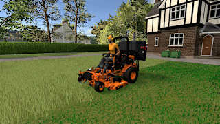 Lawn Mowing Simulator - Landmark Edition screenshot 1