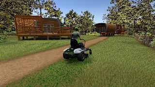 Lawn Mowing Simulator - Landmark Edition screenshot 6