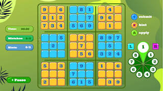 SUDOKU - GAME FOR KIDS screenshot 4