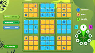 SUDOKU - GAME FOR KIDS screenshot 6