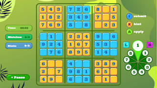 SUDOKU - GAME FOR KIDS screenshot 1