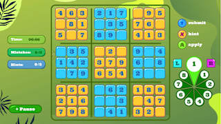 SUDOKU - GAME FOR KIDS screenshot 2