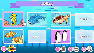 Coloring book series Aquarium screenshot 4