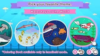 Coloring book series Aquarium screenshot 3