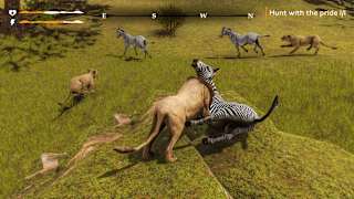 Lion Simulator Survival: RPG Animal Battle screenshot 4