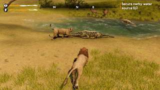 Lion Simulator Survival: RPG Animal Battle screenshot 3