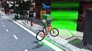 Extreme City Delivery: Bike Ride Simulator screenshot 2