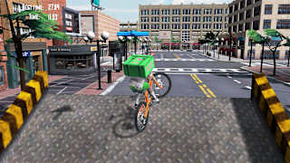 Extreme City Delivery: Bike Ride Simulator screenshot 1