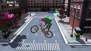 Extreme City Delivery: Bike Ride Simulator screenshot 6
