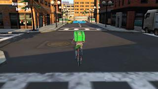 Extreme City Delivery: Bike Ride Simulator screenshot 4