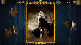 Dark Fantasy Epic Jigsaw Puzzle screenshot 5