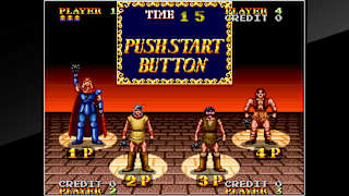 Arcade Archives Exvania screenshot 2