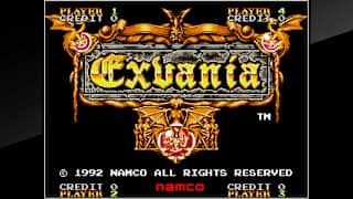 Arcade Archives Exvania screenshot 1