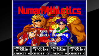 Arcade Archives NUMAN ATHLETICS screenshot 1