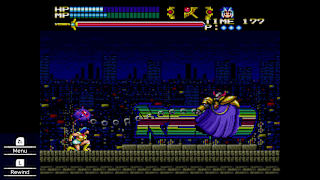 VALIS III (MEGA DRIVE) screenshot 1