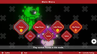 PICROSS S NAMCO LEGENDARY edition screenshot 2
