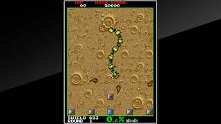 Arcade Archives VOLFIED screenshot 2