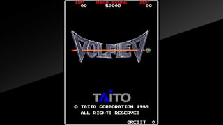 Arcade Archives VOLFIED screenshot 1