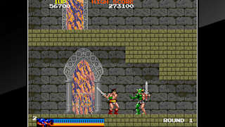 Arcade Archives RASTAN SAGA screenshot 3