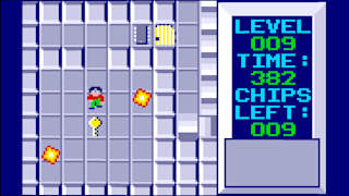 Chip's Challenge screenshot 1