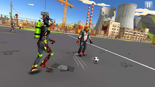 Zombie Football Simulator screenshot 3