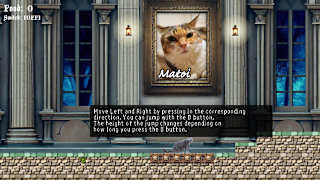 Pixel Game Maker Series CAT AND CASTLE screenshot 1