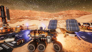 Steel Sand Mars Chronicles - Survival Simulator screenshot 5