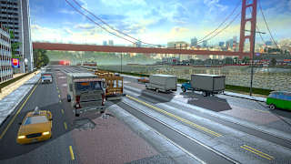 Truck Simulator City Delivery screenshot 5