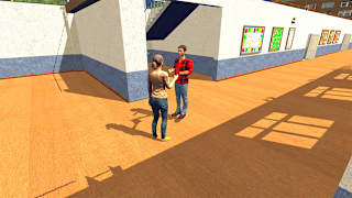 Virtual Girlfriend Dating Simulator screenshot 2