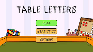 Table Letters screenshot 1