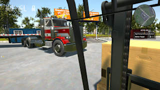 Truck and Forklift Logistic Simulator screenshot 2