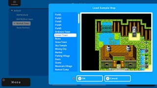 RPG MAKER WITH screenshot 1