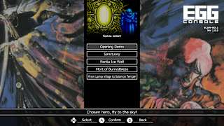 EGGCONSOLE Ys II PC-8801mkIISR screenshot 5