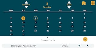 MeeCalendar screenshot 5