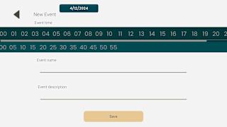 MeeCalendar screenshot 2