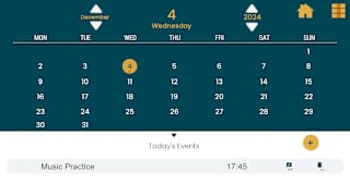 MeeCalendar screenshot 4