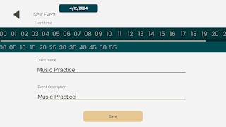 MeeCalendar screenshot 3