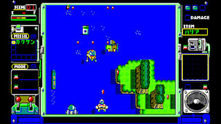 EGGCONSOLE TOPPLE ZIP PC-8801 screenshot 2