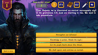 Kings Odyssey: Rise of The Necromancer screenshot 4