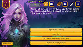 Kings Odyssey: Rise of The Necromancer screenshot 2