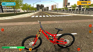 Express Courier Pro: Urban Bike Delivery Simulator 2024! screenshot 1